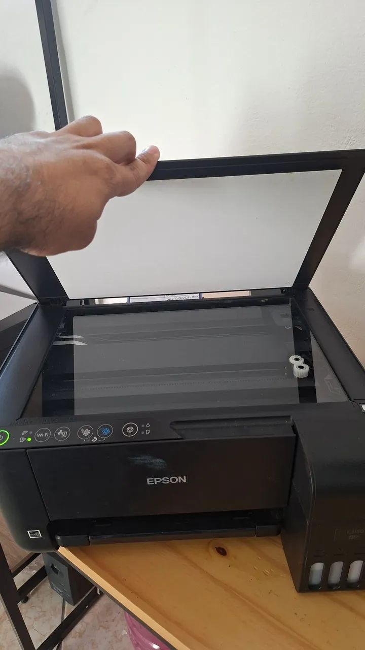 Impressora EPSON L3150 FUNCIONANDO PERFEITAMENTE  - Foto 2