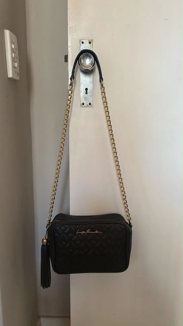 Bolsa Preta Luiza Barcelos  - Foto 2