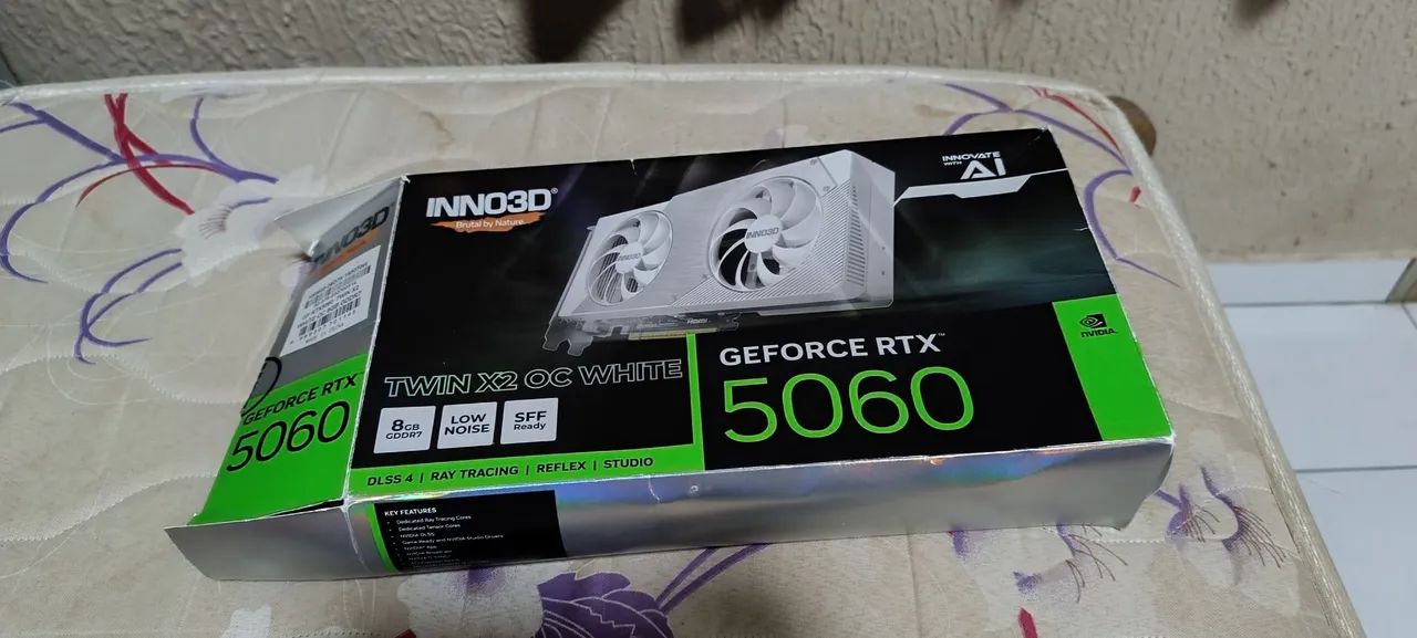 Vendo placa de vídeo rtx 5060 - Foto 2