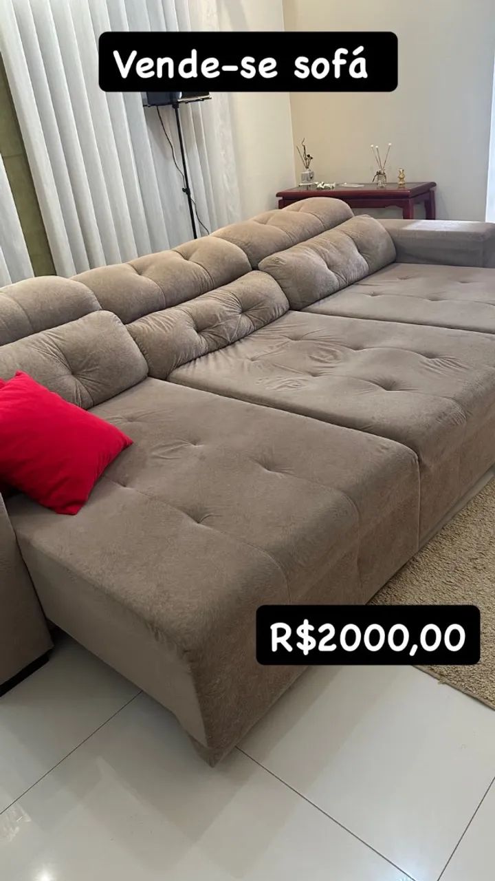 SOFA 3 MODULOS