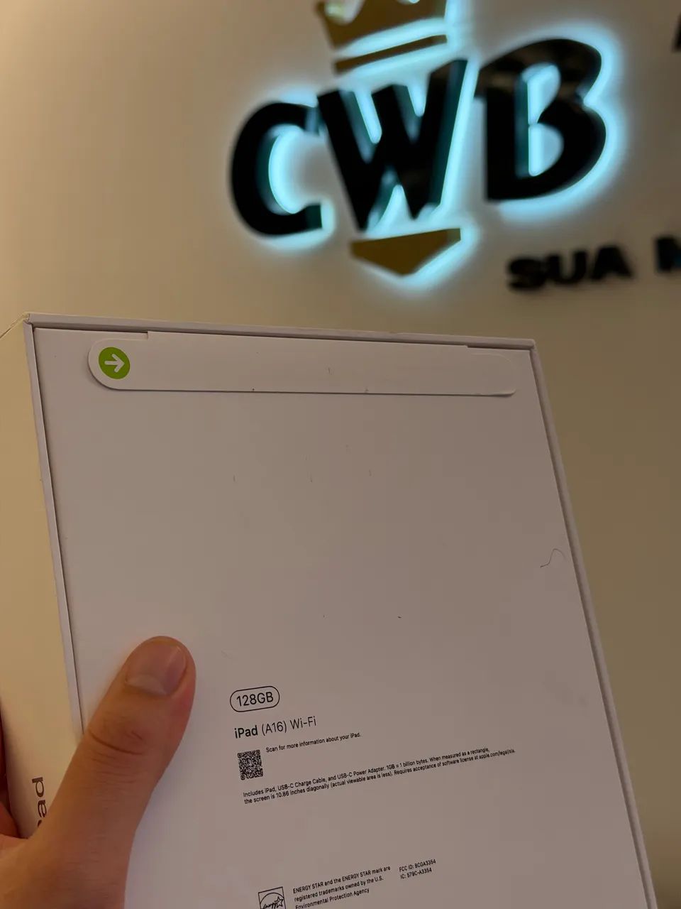 iPad 11 128gb Novo Lacrado Silver/Azul - Loja Física  - Foto 2