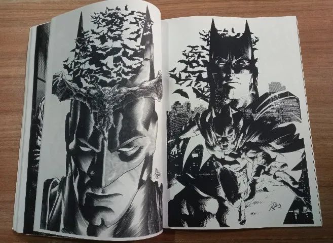 Mike Deodato Jr. Sketchbook ? Edição Limitada e Numerada - Foto 4