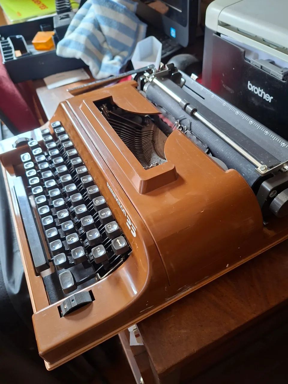 Maquina de escrever antiga coleção  - Foto 2