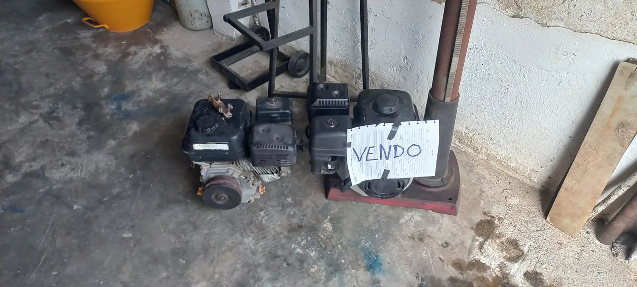 Vendo dois motores a gasolina funcionando perfeitamente revisado  - Foto 2