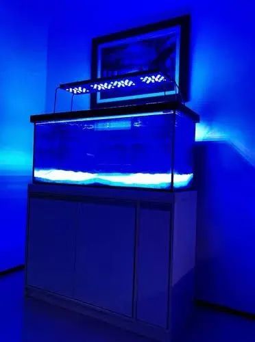 Luminária aqualumini solarium 240w wi-fi aquários até 120cm 