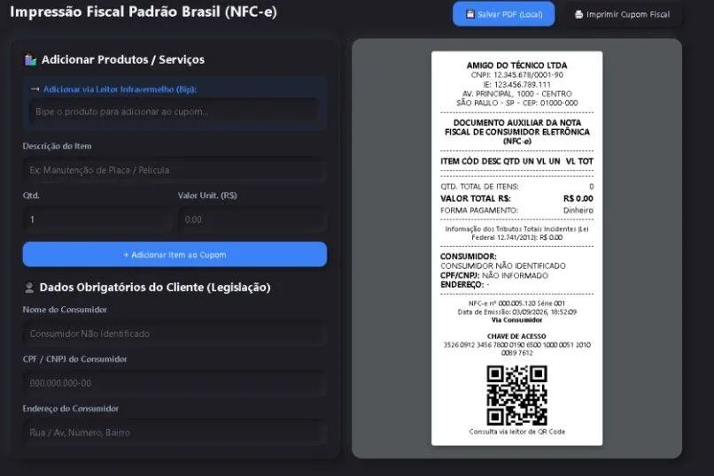 Programa para assistência técnica completo sem mensalidade preço único vitalício. - Foto 5