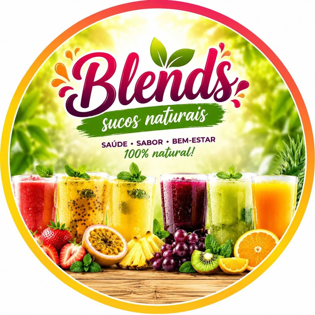 BLENDS SUCOS NATURAIS 