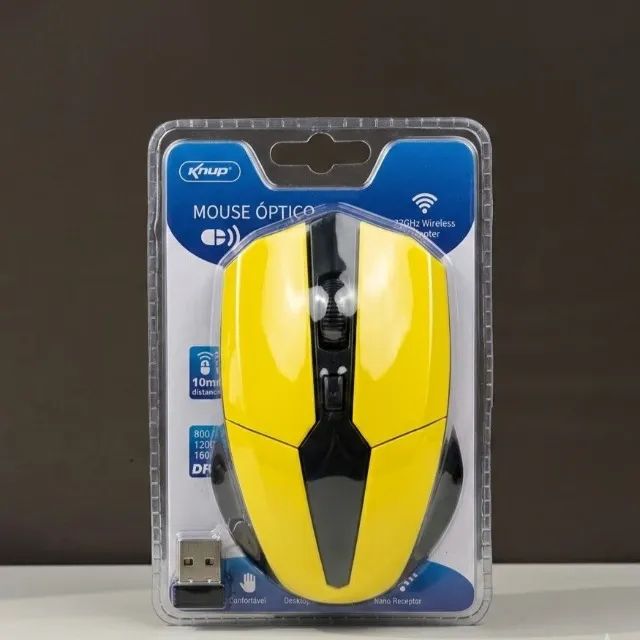 MOUSE SEM FIO - FAÇO ENTREGA