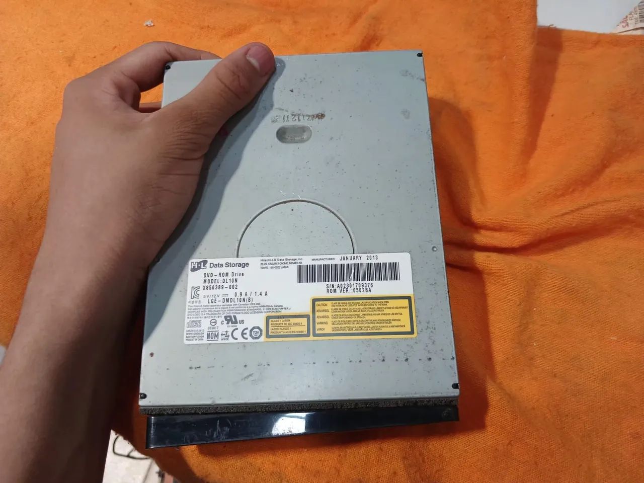 Leitor de Dvd Xbox 360 - Peças e Acessórios de Vídeo Game