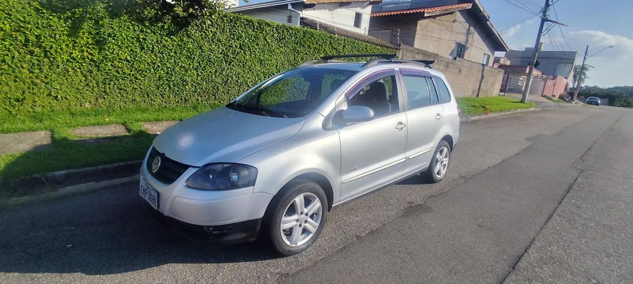 Volkswagen Spacefox SPACEFOX SPORTLINE/HIGHLINE 1.6 T.Flex 2010