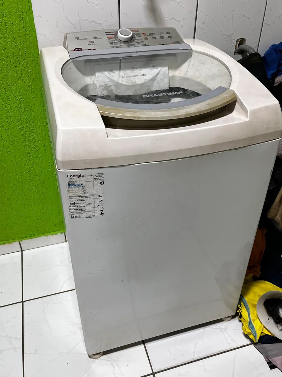 MÁQUINA DE LAVAR BRASTEMP