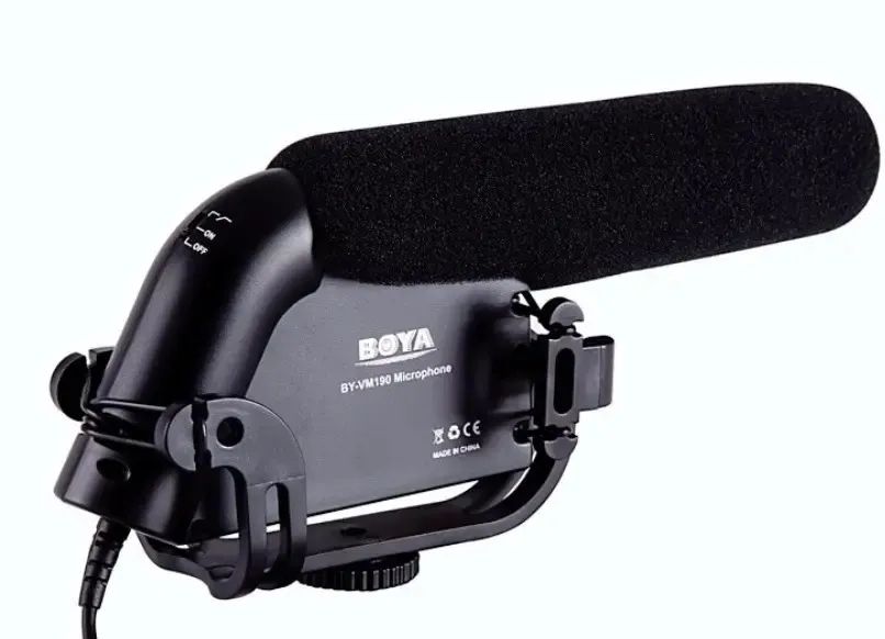 Microfone para câmera profissional BOYA VM190 - Foto 4