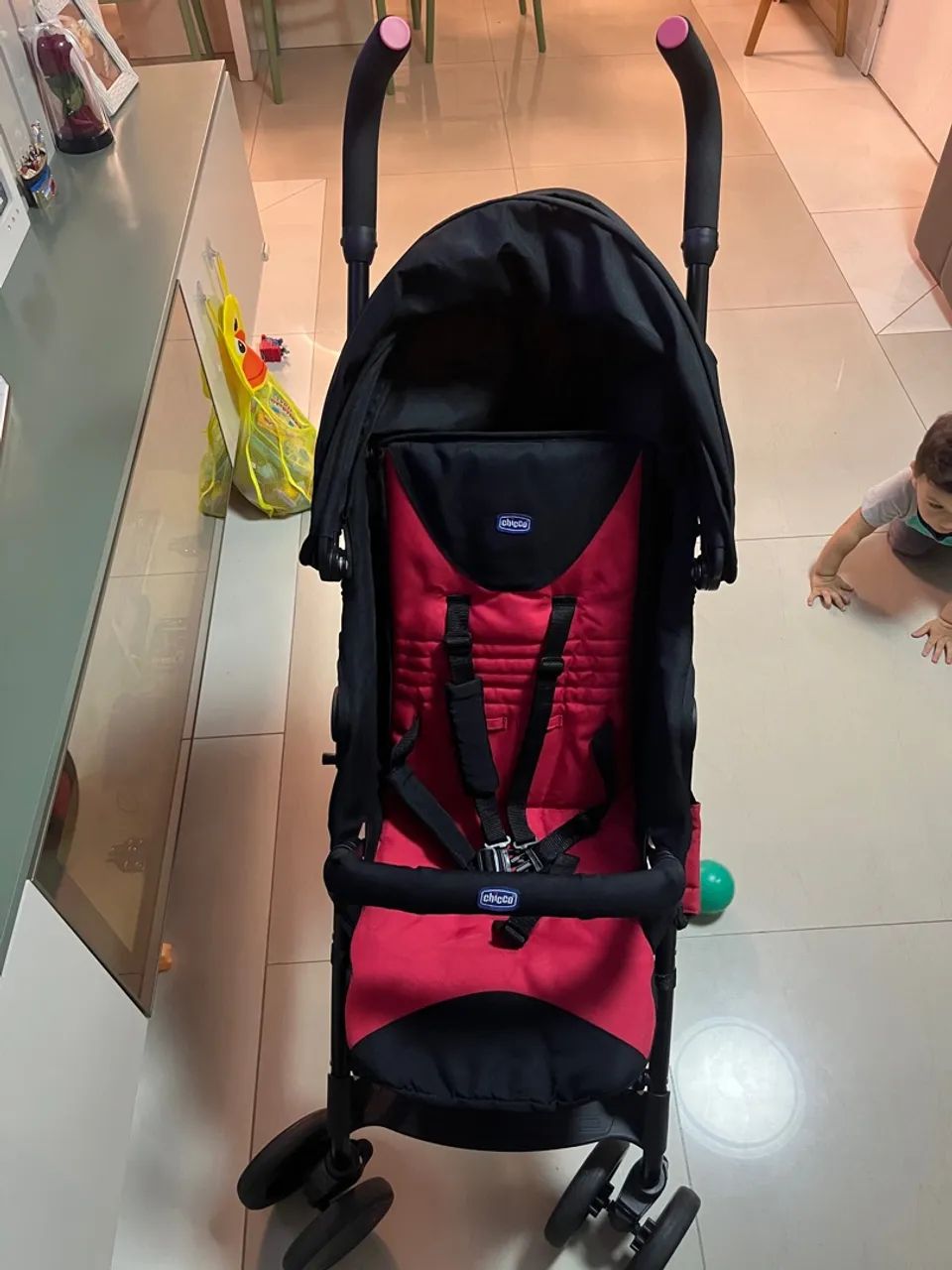 Carrinho guarda chuva chicco