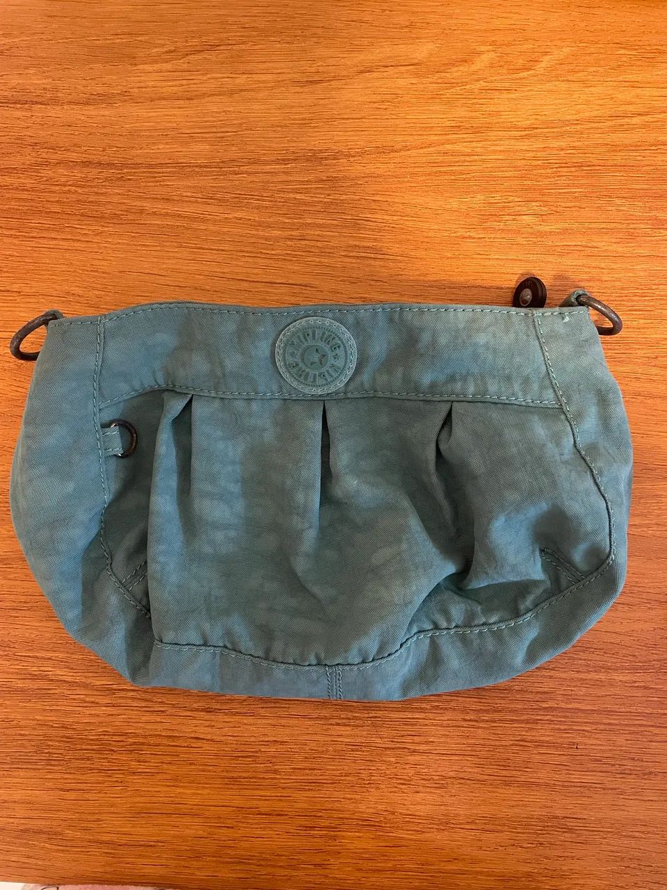 Mochila e bolsa Kipling verde (ler descrição)  - Foto 4