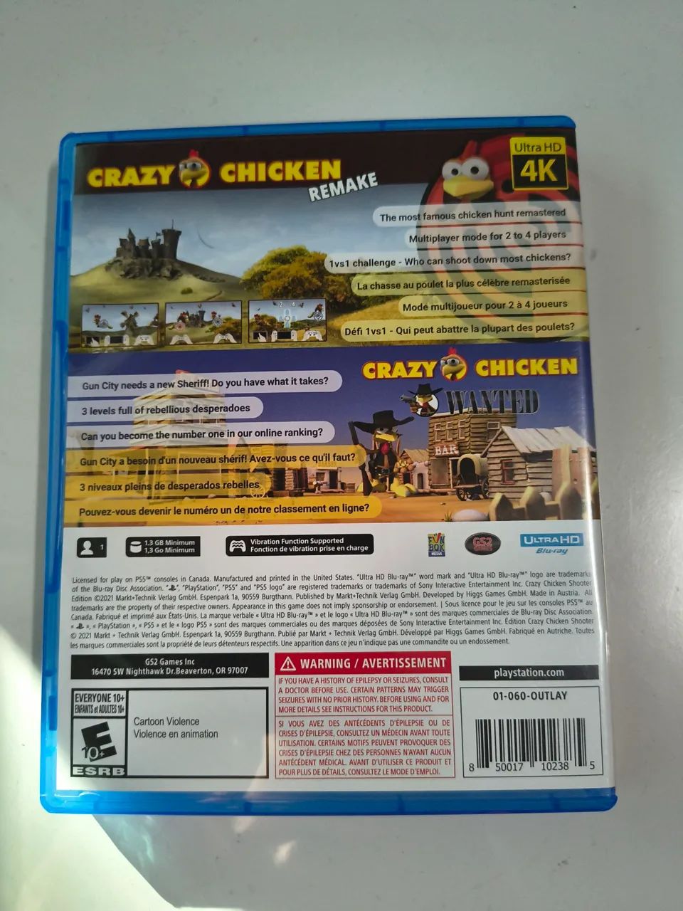 CRAZY CHICKEN Shooter Edition PS5 - Foto 4