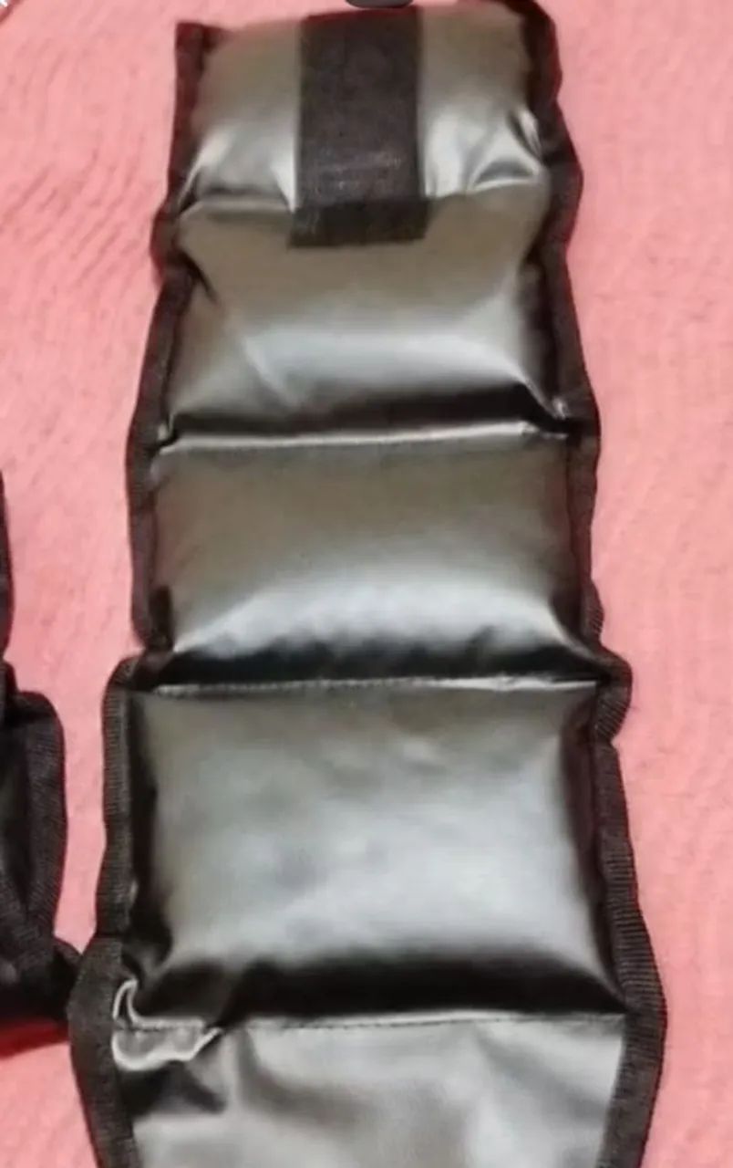 Peso 2 kg malhar perna - Foto 2