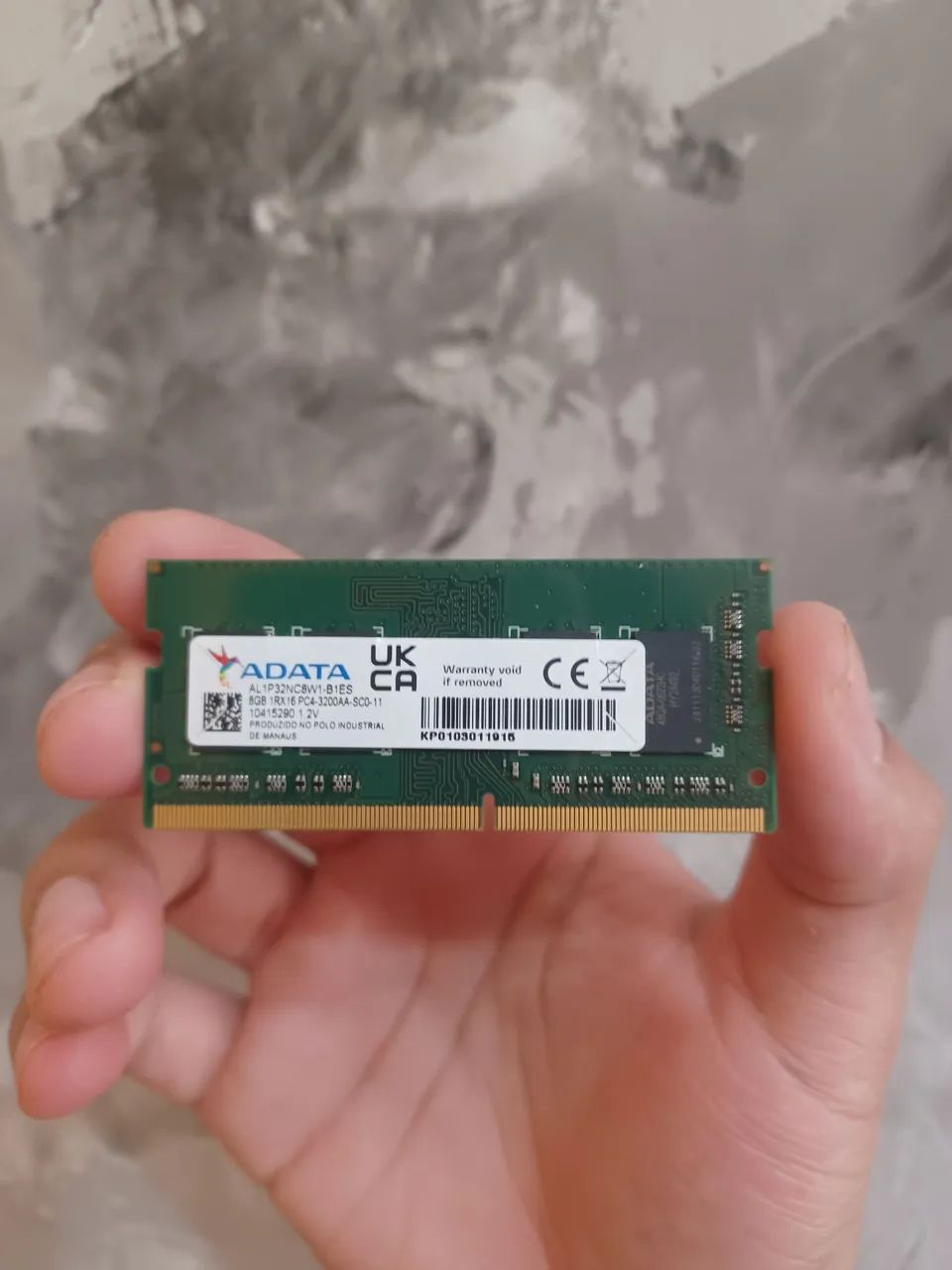 Memoria Ram 8GB DDR4