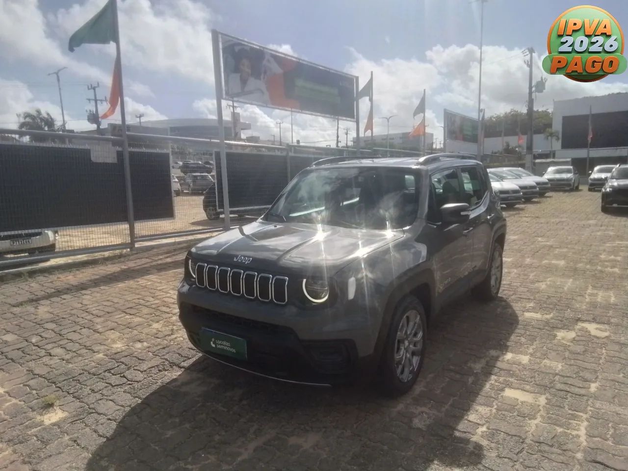 Jeep Renegade Renegade Long. T270 1.3 TB 4x2 Flex Aut. 2026