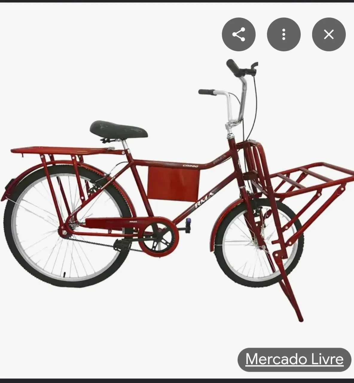 Bicicleta de carga  - Foto 2