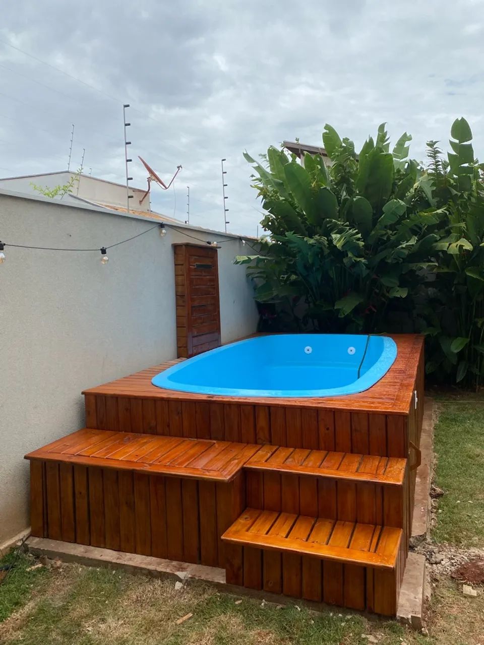 piscina de 5mil litros - Foto 5