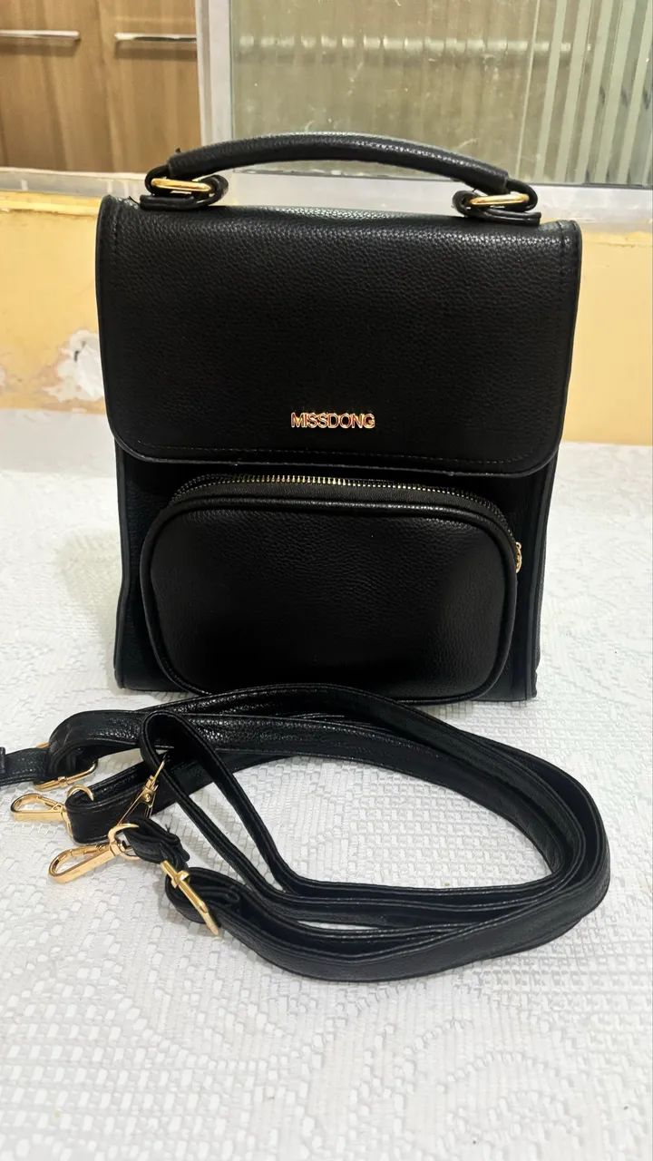 Bolsa de couro 