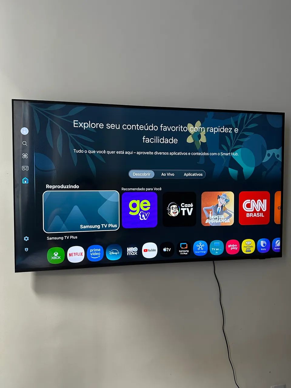 SMART TV SAMSUNG 50 POLEGADAS 