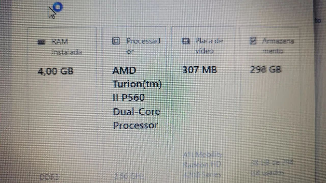 Notebook hp dual core 4gb ram Windows 10 - Foto 6