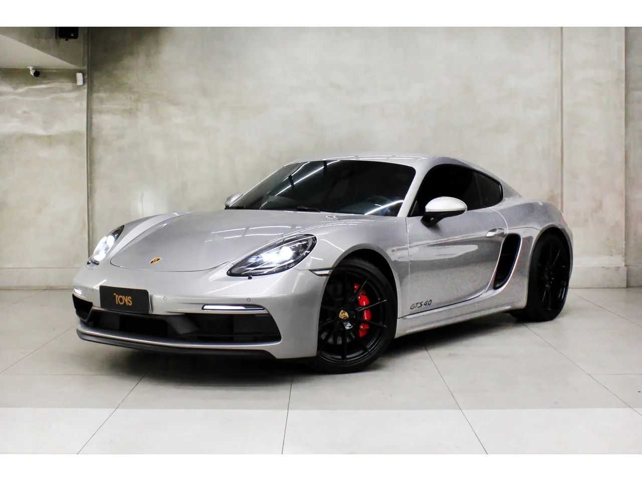 Porsche 718 Cayman GTS 4.0 400cv 2023