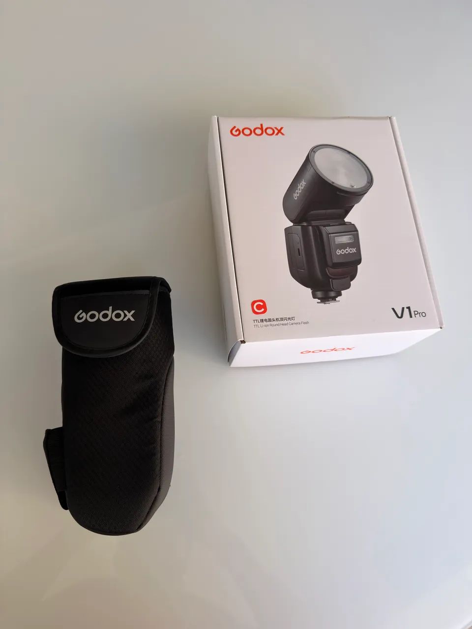Flash Godox V1 pro 
