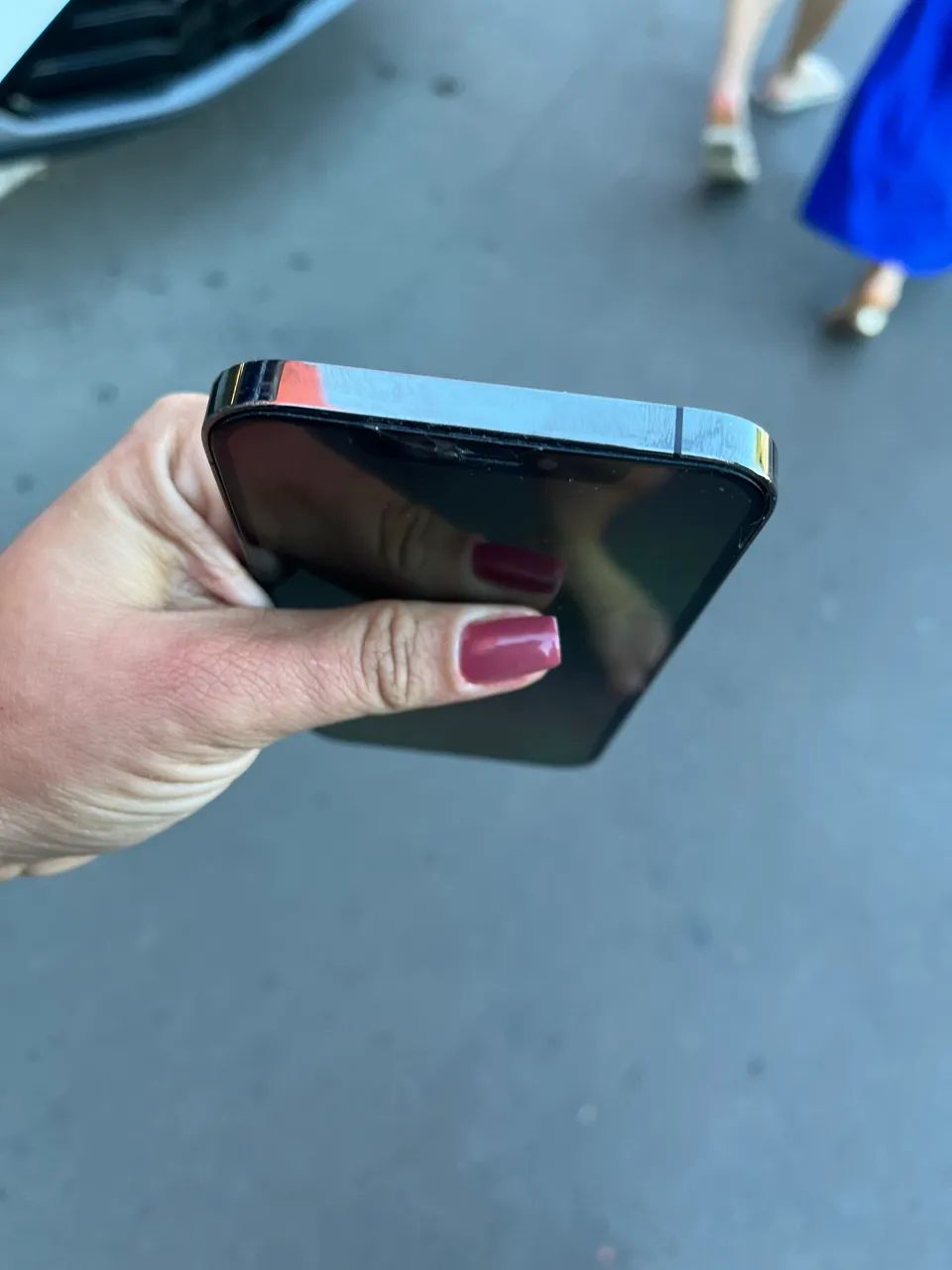 iPhone 12 Pro Max 256gb - Tela trocada ( oled) - Foto 3