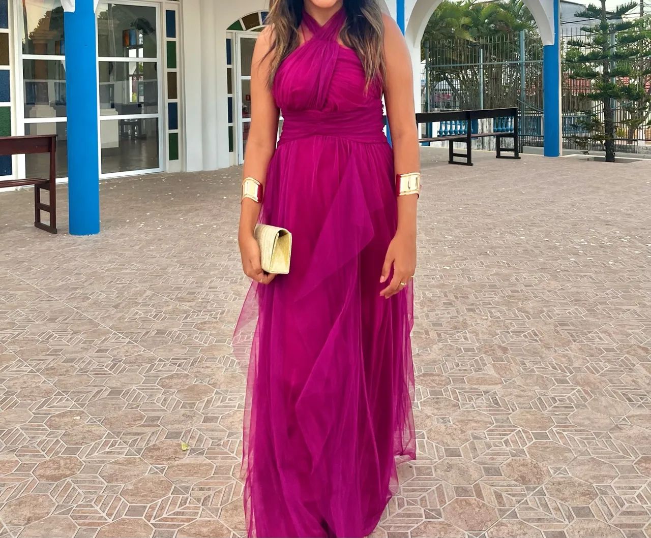 Vestido de festa