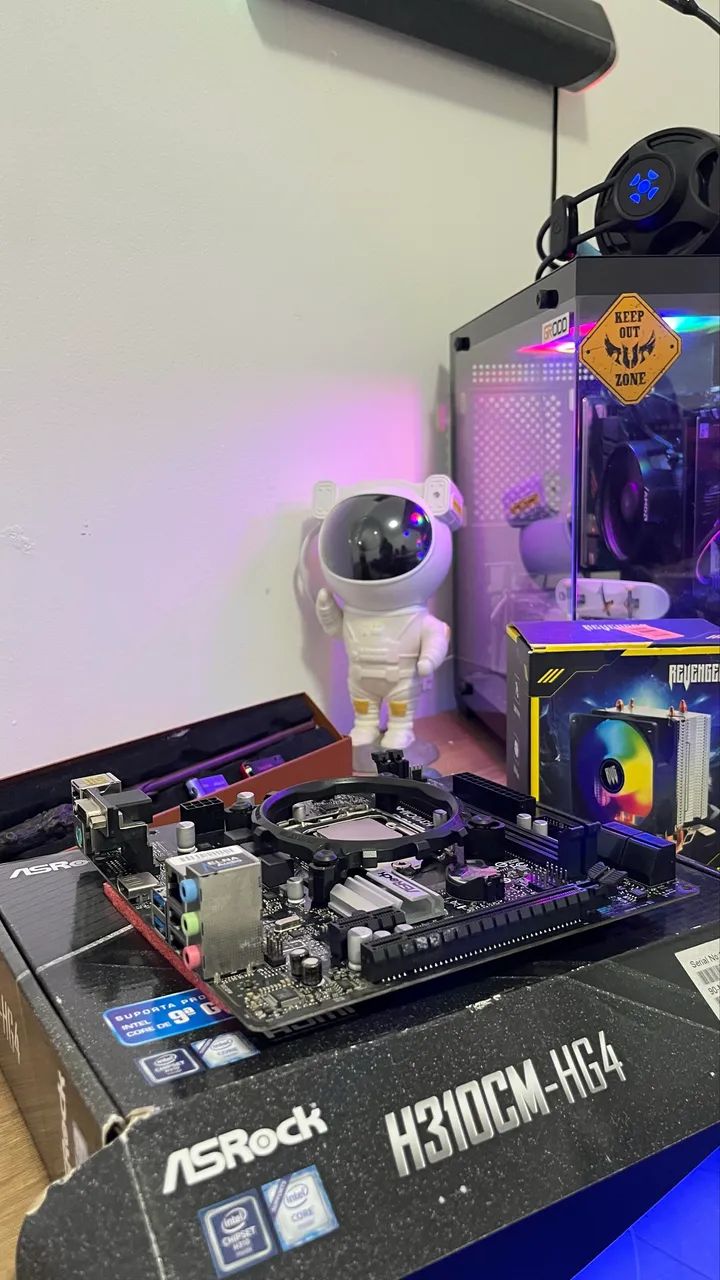Placa Mãe com processador  - Foto 3