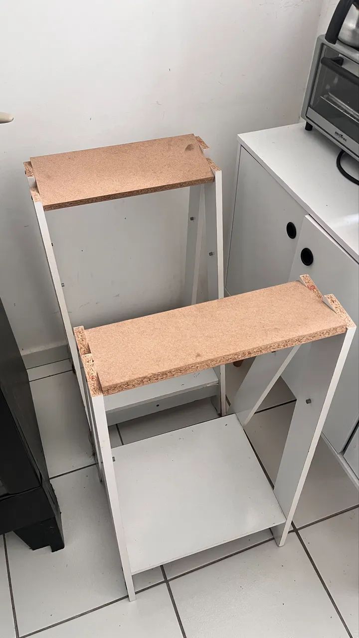 MESA DE ESCRITÓRIO E CADEIRA ESCRITÓRIO  - Foto 3