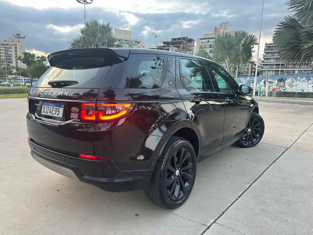 Land Rover Discovery Sport SE 2.0 4X4 Aut. 2021