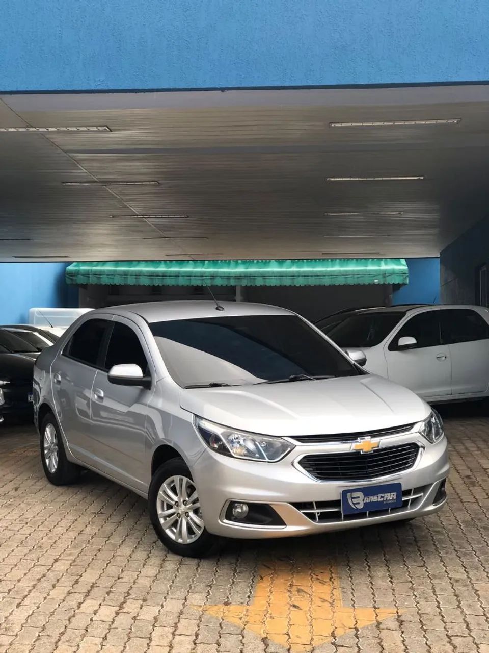Chevrolet Cobalt 1.8 8V ECONO.FLEX 4P AUT. 2019