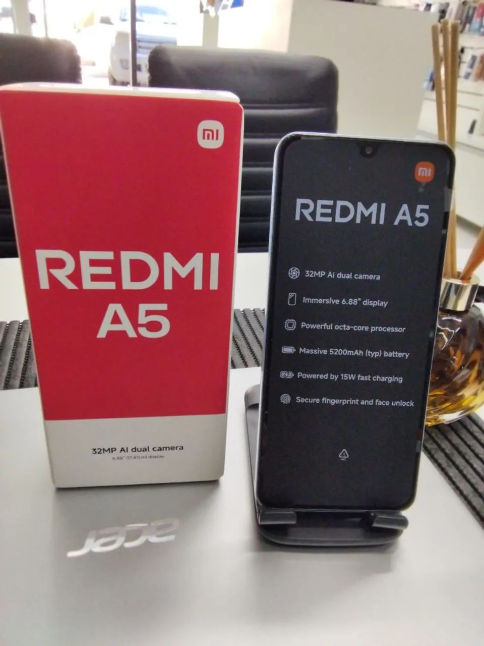 Celular xiaomi redimi A5 128 gb 4 RAM - Celulares e Smartphones