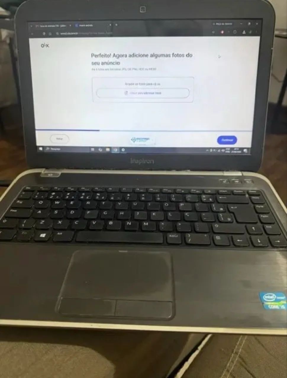 Notebook processador i5, memória 4gb, hd ssd 256gb