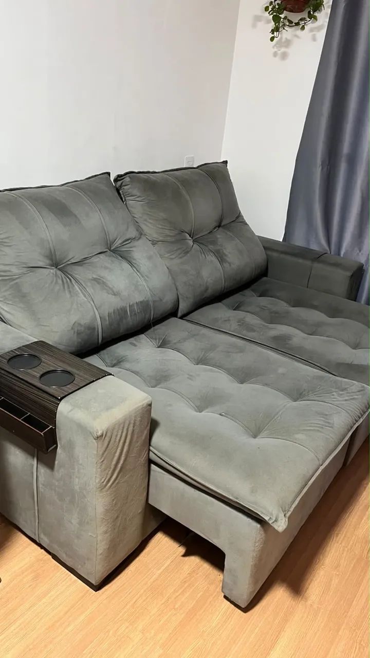 SOFÁ PRA VENDA - Foto 4