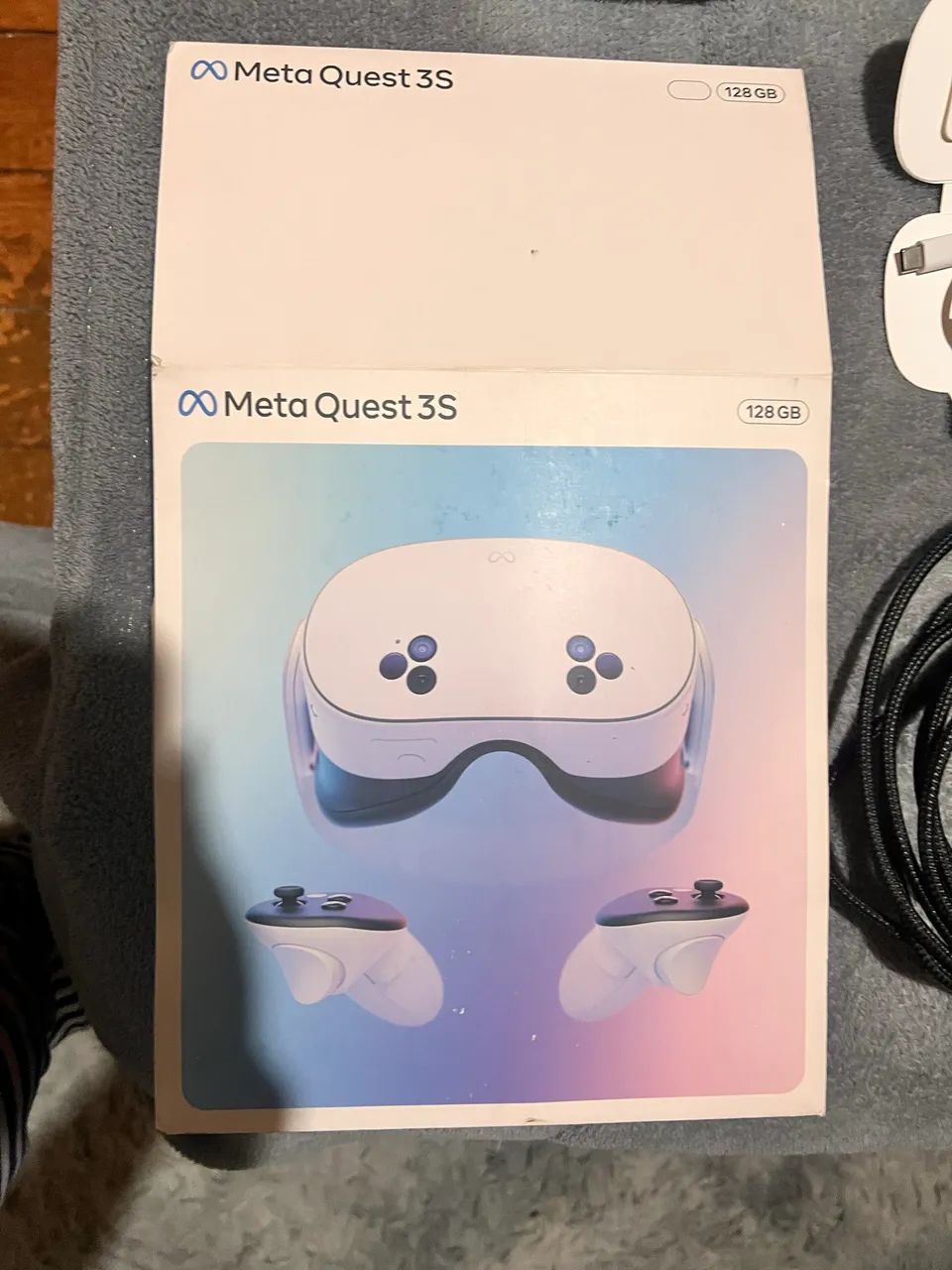 Meta Quest 3s 128 GB | Com Cabo Link 5m - Foto 3