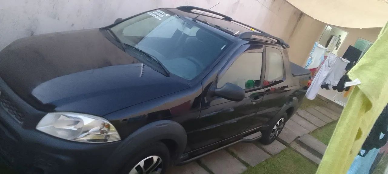 Fiat Strada Working Celeb.1.4 Fire Flex 8V CD 2015 - Foto 3