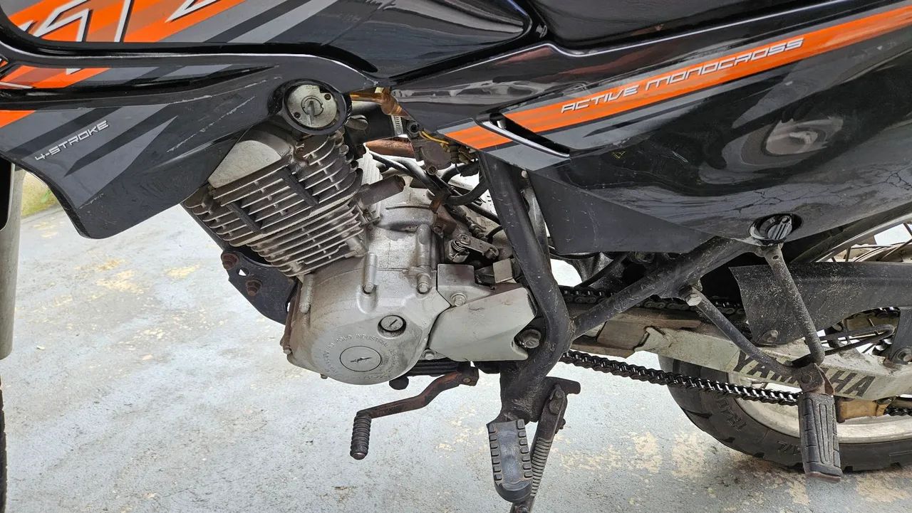 XTZ 125 Partida Elétrica - Foto 4