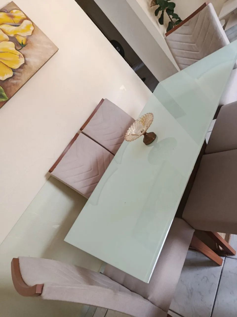 Mesa de jantar com 6 cadeiras  - Foto 3