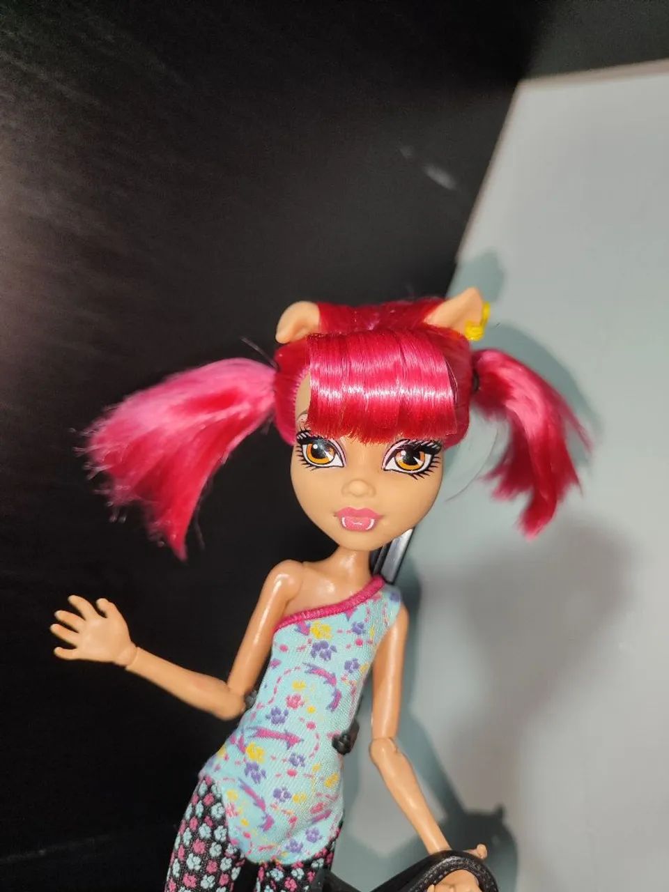 INDISPONÍVEL Boneca Monster High Howleen Wolf Dance Class G1 - Foto 4