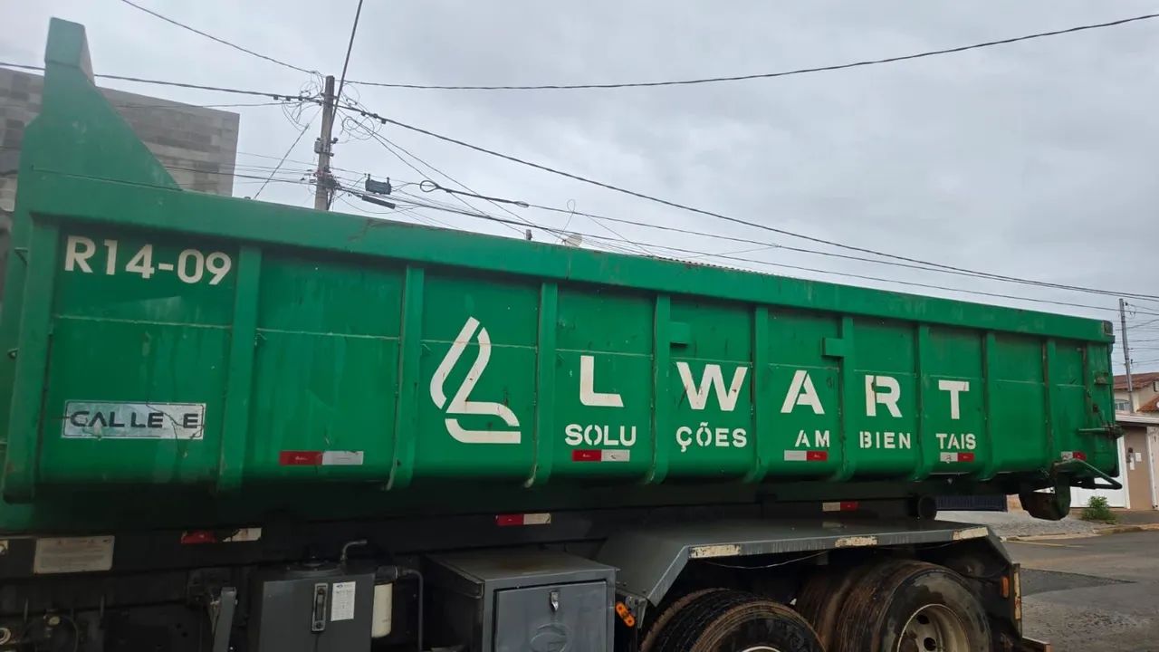 Caçamba RollOn  - Foto 2