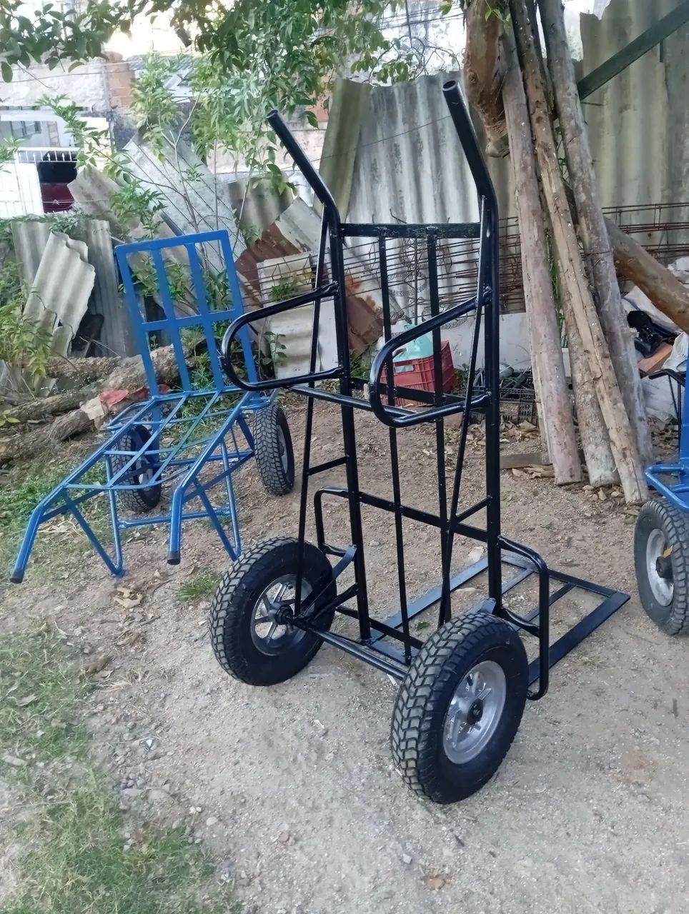 Carrinho de mão 