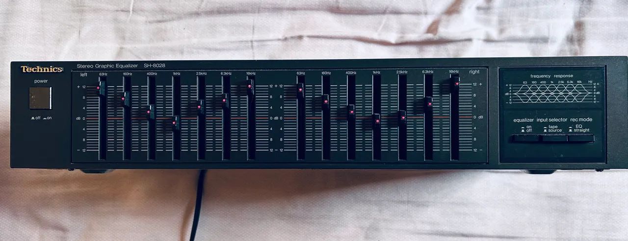 Tape deck duplo e equalizador  - Foto 5