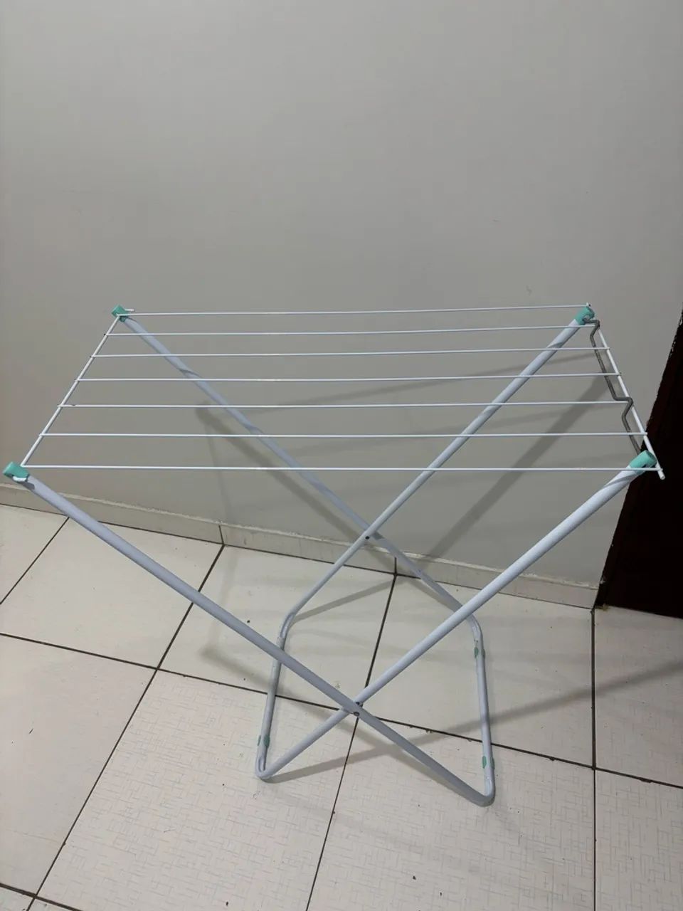 Varal de chão.