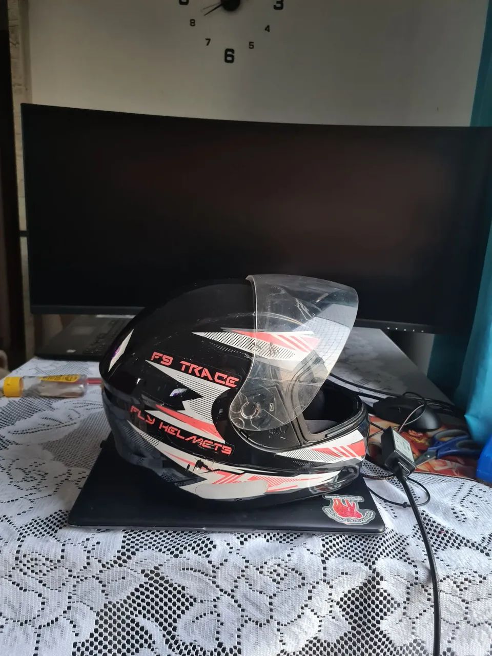 Capacete fly - Foto 2