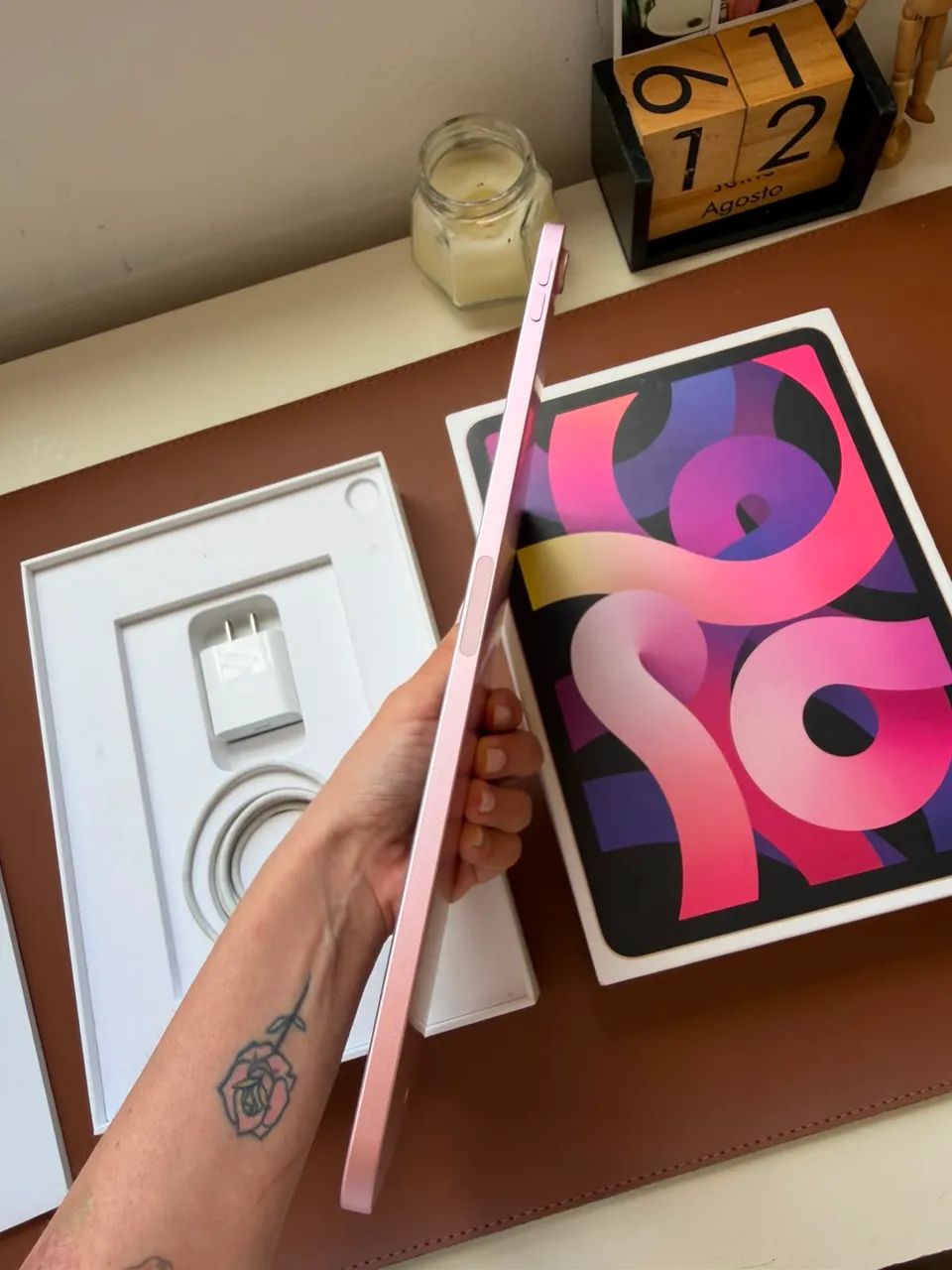 iPad Air 4 64GB Completo Com Garantia  - Foto 4