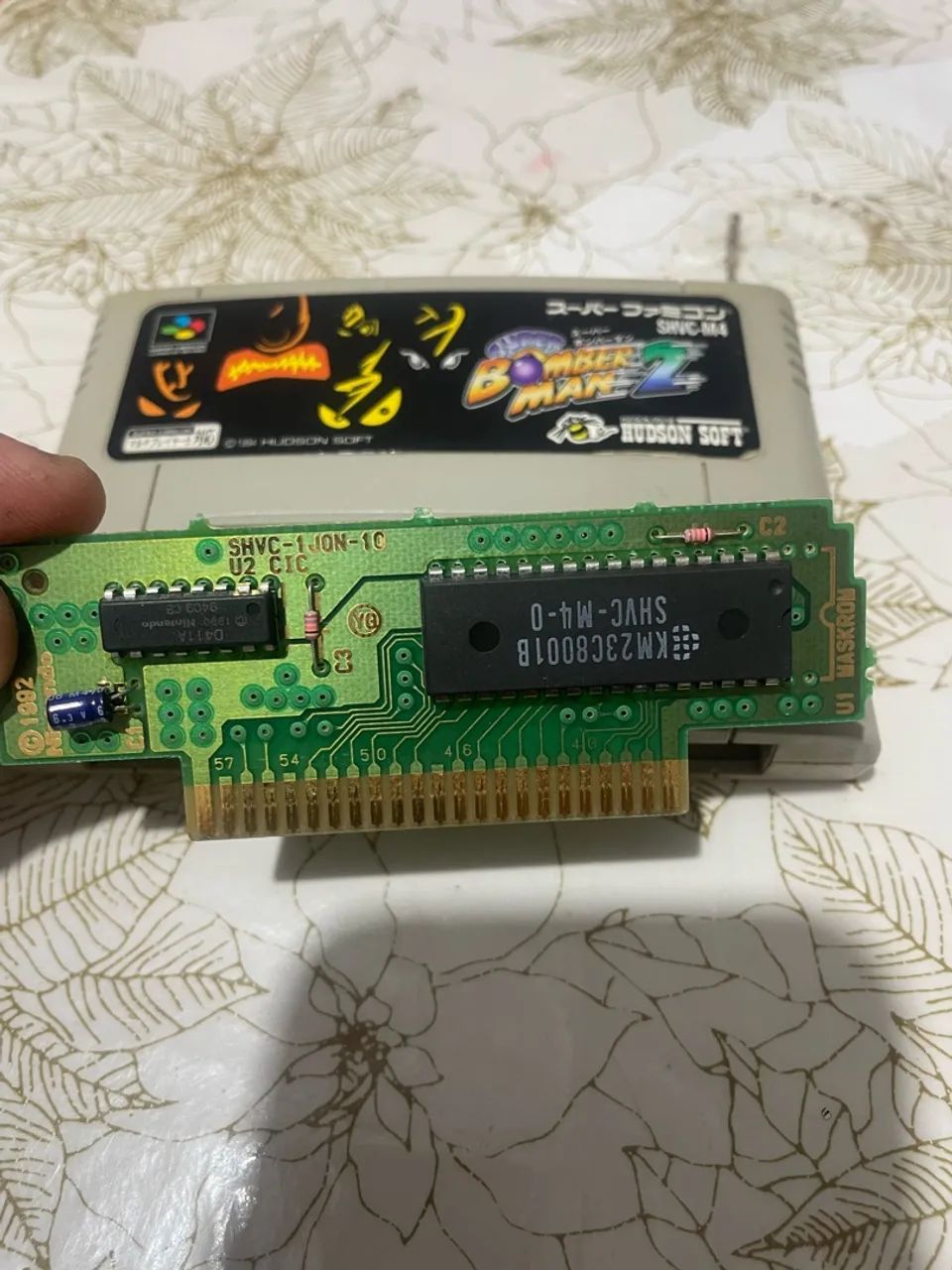 Bomberman 2 original Super famicom  - Foto 3